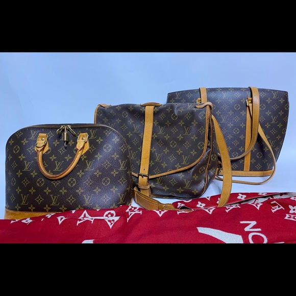 Authentic Louis Vuitton Alma - Picture 11 of 11